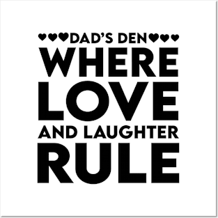 Funny Father's Day Gift Dad's Posters and Art